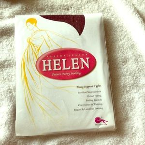 Pattern panty stocking